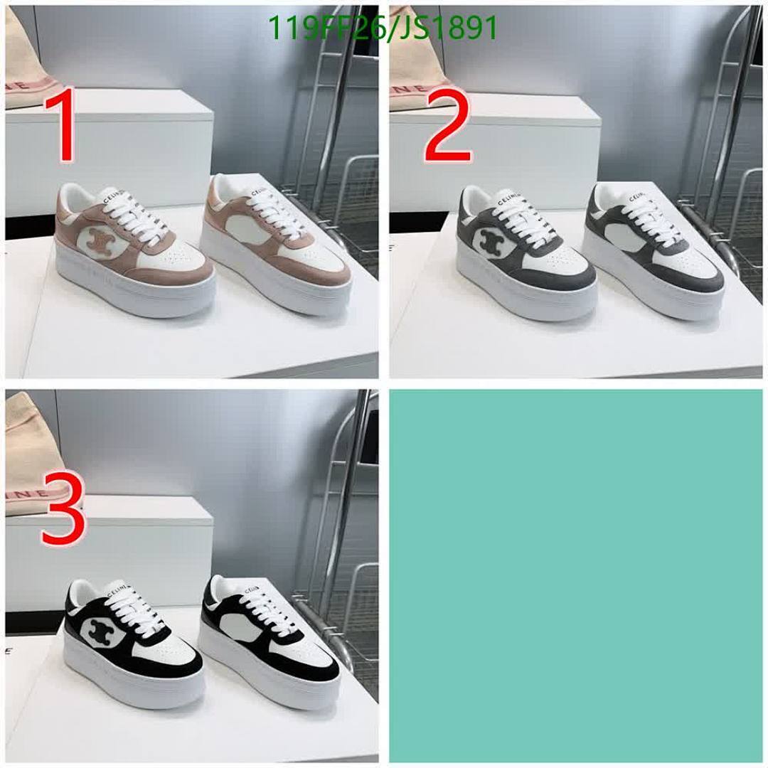 Celine-Women Shoes Code: JS1891 $: 119USD