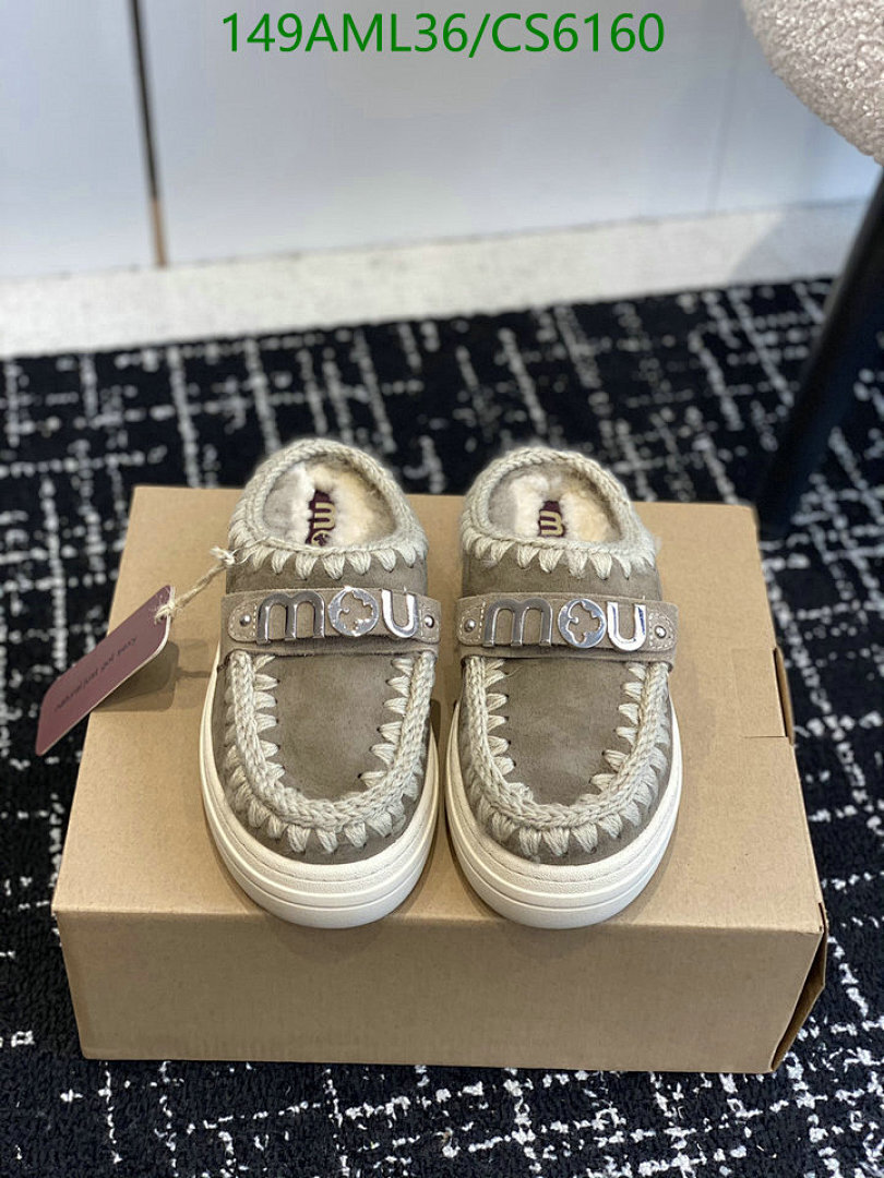 MOU-Women Shoes Code: CS6160 $: 149USD