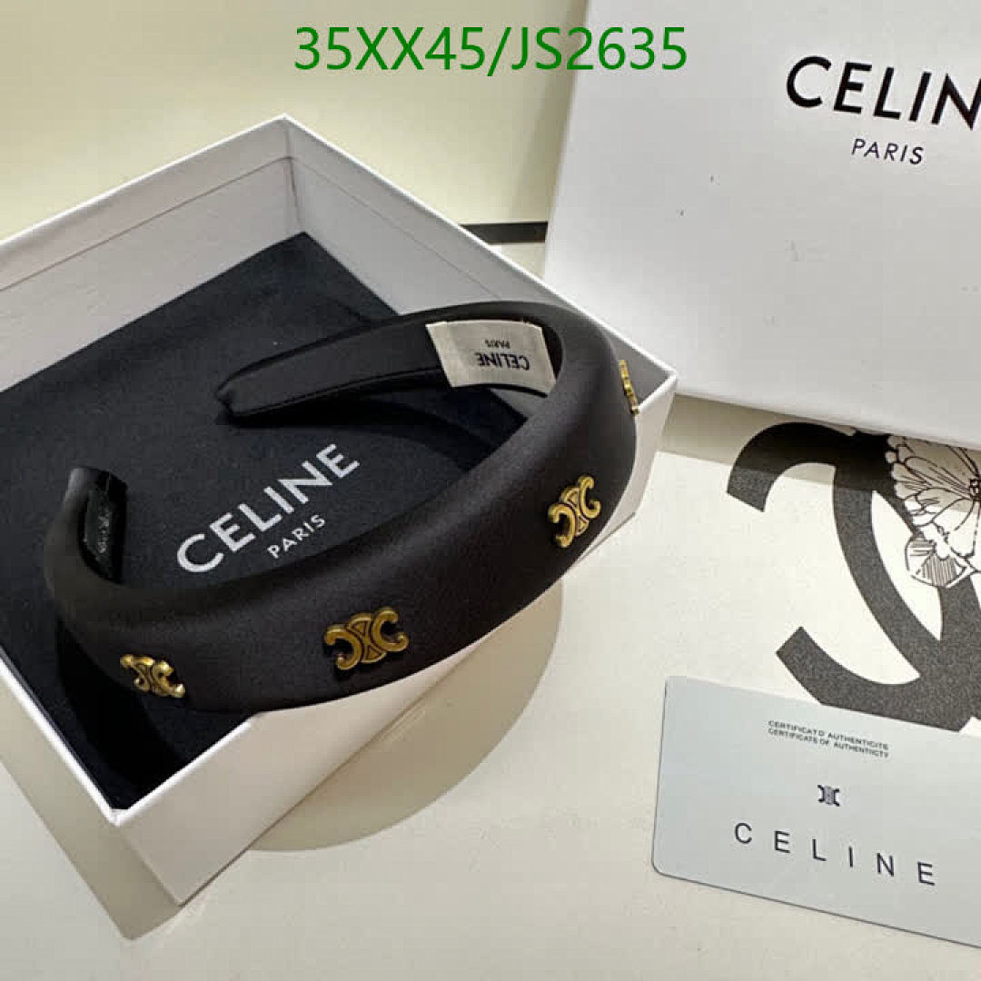 Celine-Headband Code: JS2635 $: 35USD
