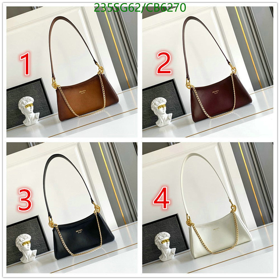 Prada-Bag-Mirror Quality Code: CB6270 $: 235USD