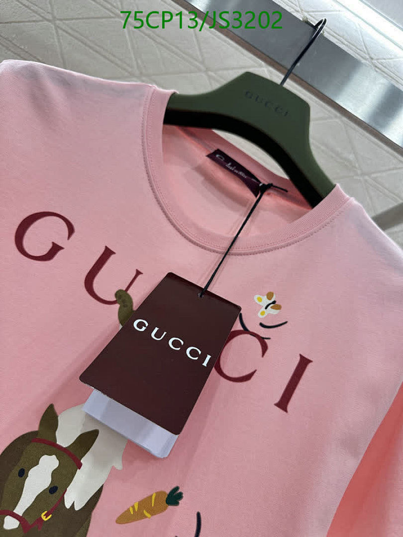 Gucci-Clothing Code: JS3202 $: 75USD