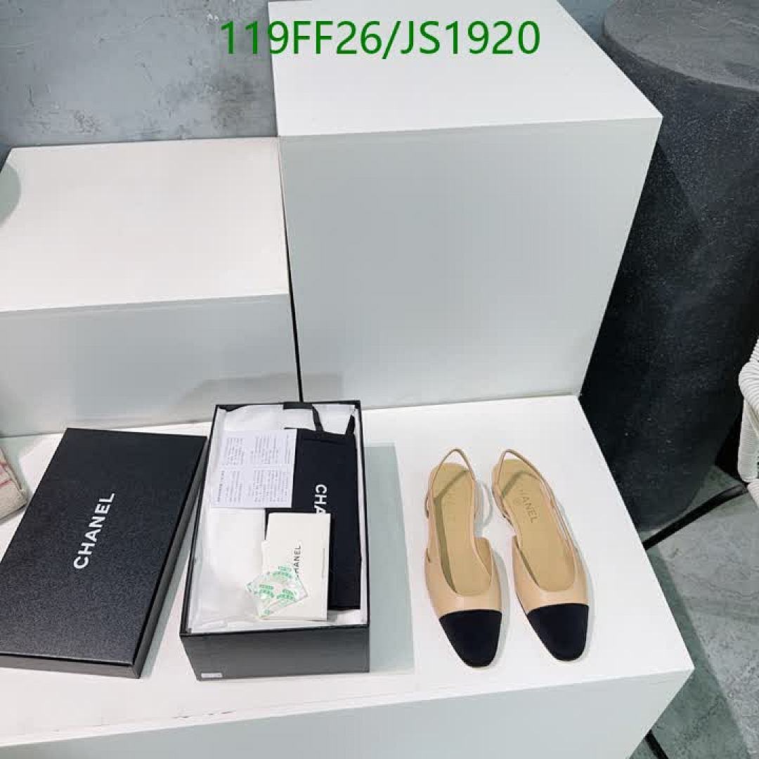 Chanel-Women Shoes Code: JS1920 $: 119USD