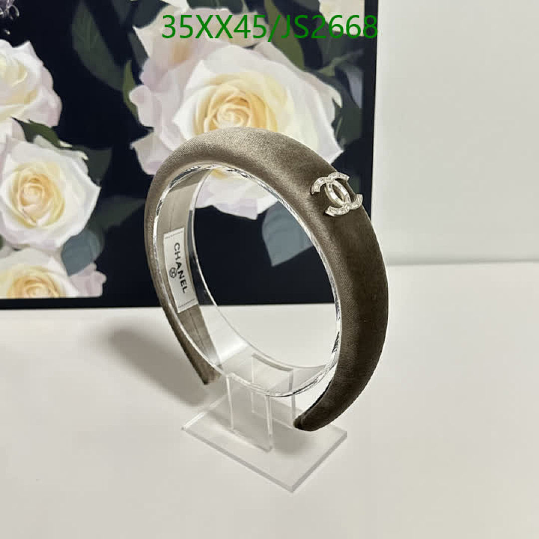 Chanel-Headband Code: JS2668 $: 35USD