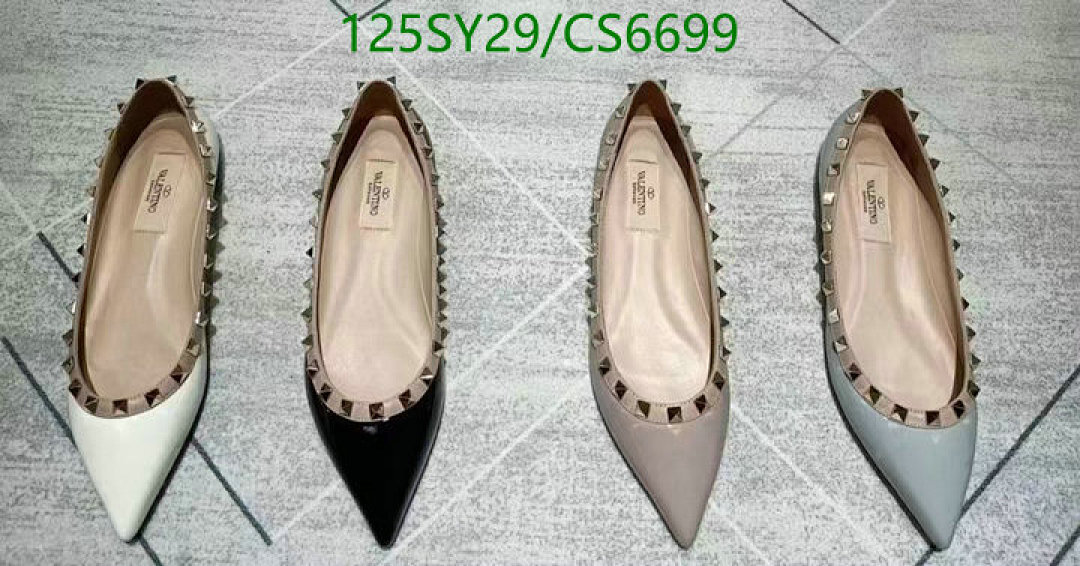 Valentino-Women Shoes Code: CS6699 $: 125USD