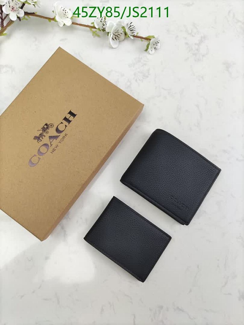 Coach-Wallet-4A Quality Code: JS2111 $: 45USD