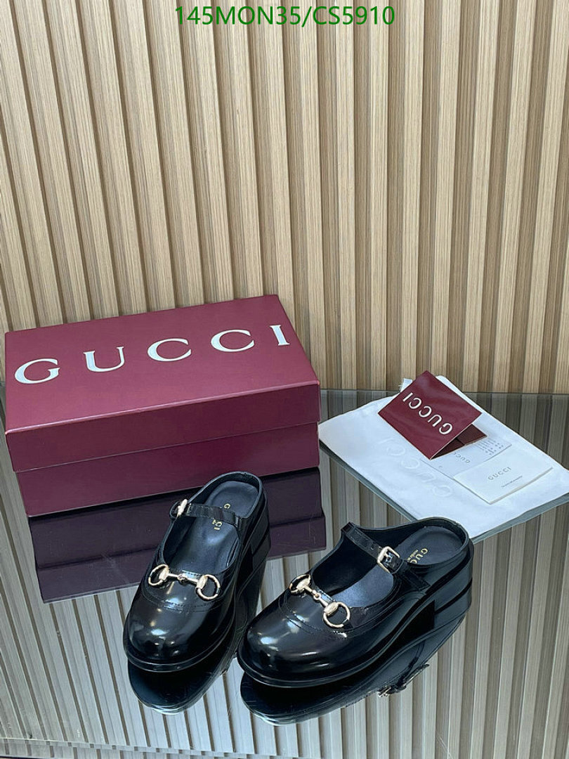 Gucci-Women Shoes Code: CS5910 $: 145USD