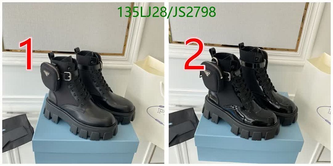 Prada-Men shoes Code: JS2798 $: 135USD