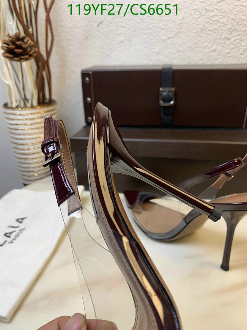 ALAIA-Women Shoes Code: CS6651 $: 119USD