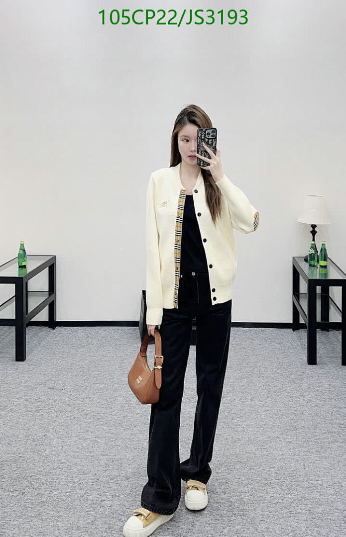 Burberry-Clothing Code: JS3193 $: 105USD