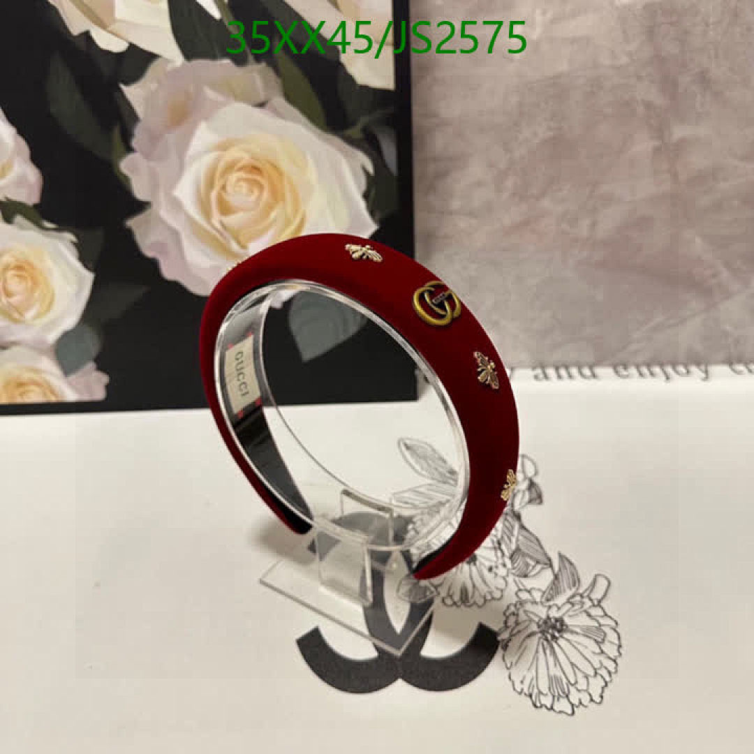Gucci-Headband Code: JS2575 $: 35USD