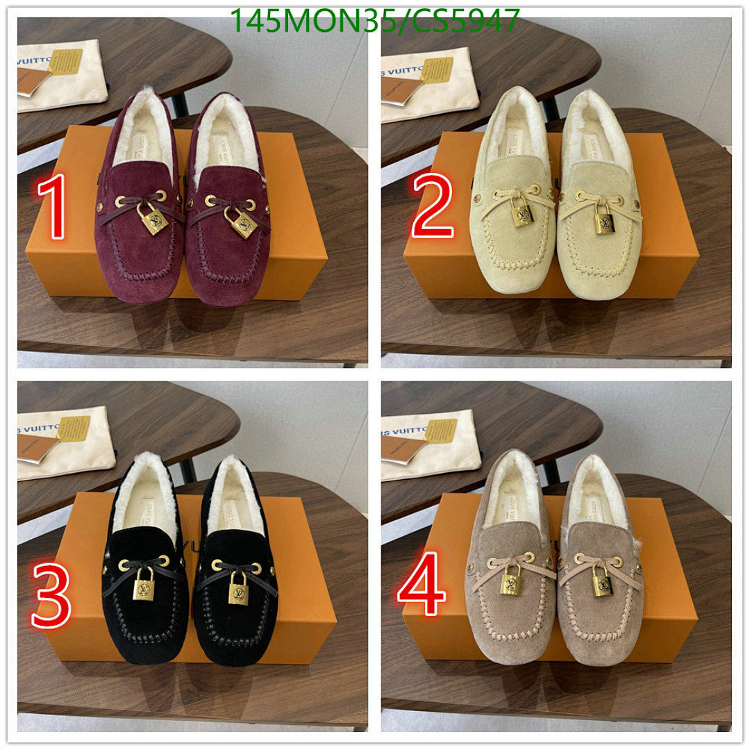 LV-Women Shoes Code: CS5947 $: 145USD