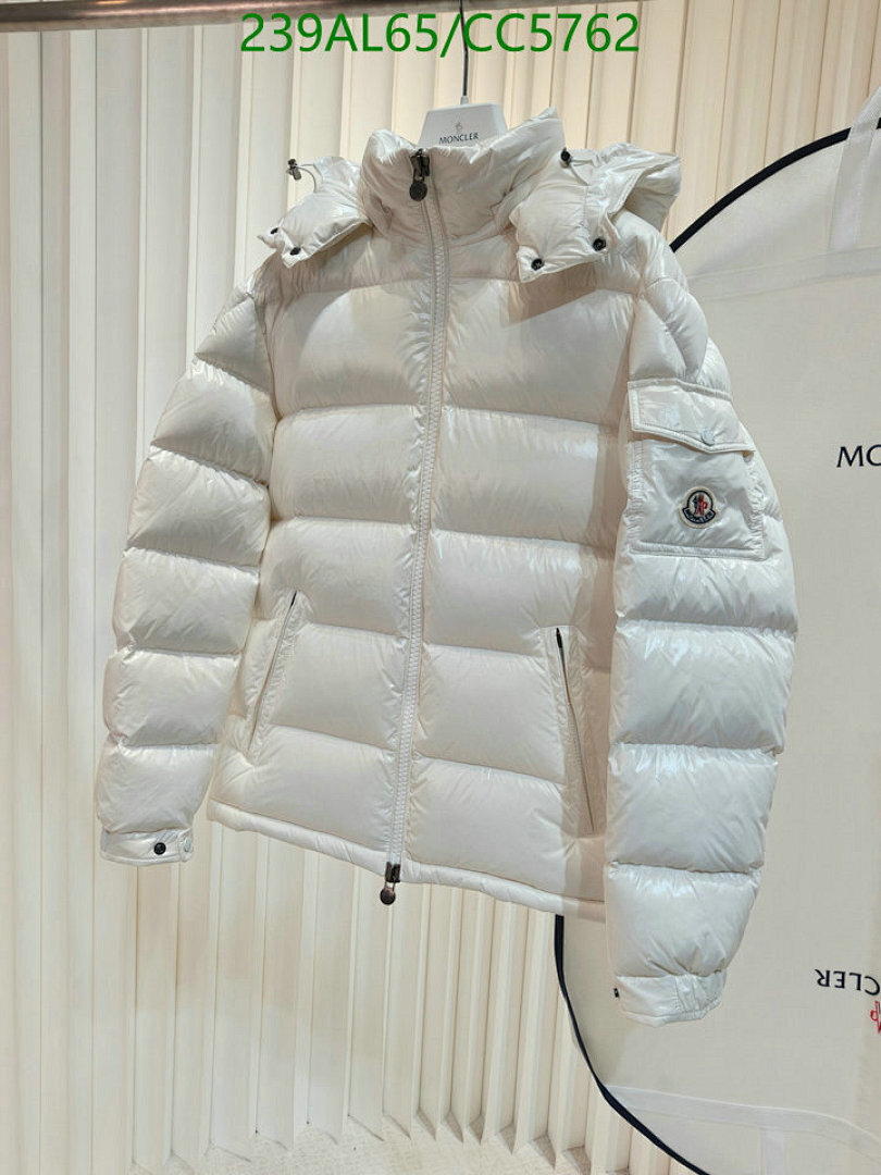 Moncler-Down jacket Men Code: CC5762 $: 239USD