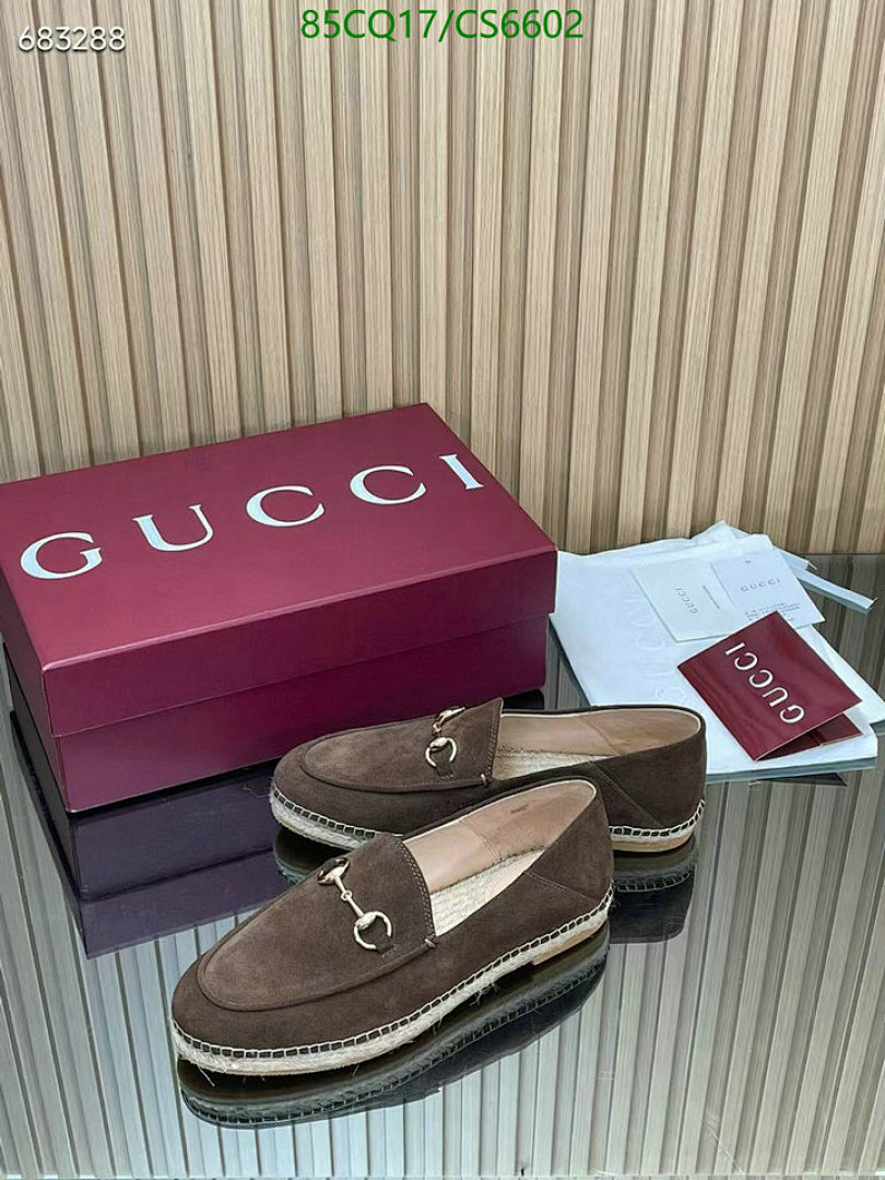 Gucci-Women Shoes Code: CS6602 $: 85USD