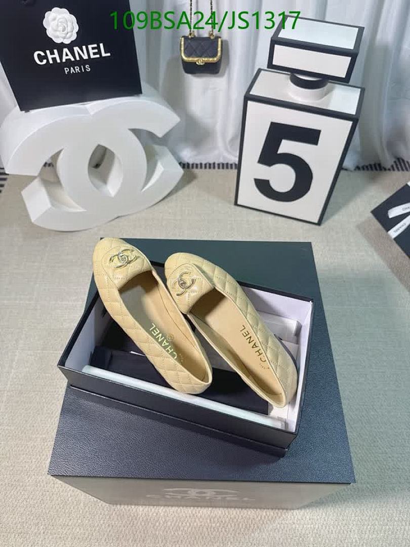 Chanel-Women Shoes Code: JS1317 $: 109USD