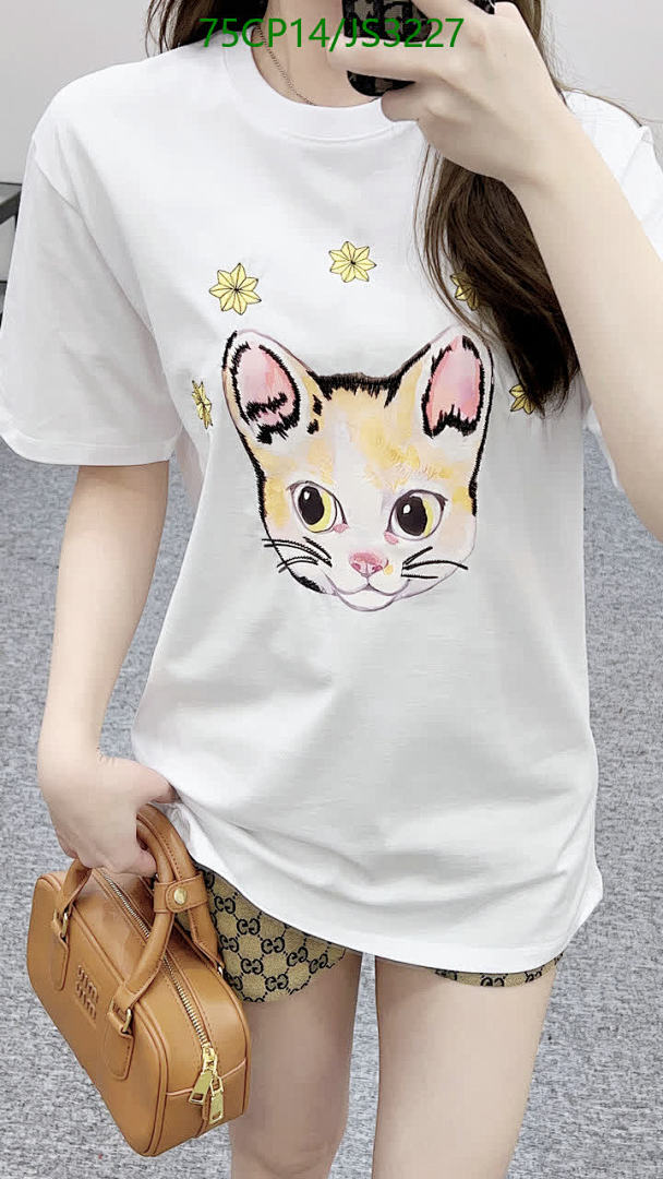 Gucci-Clothing Code: JS3227 $: 75USD