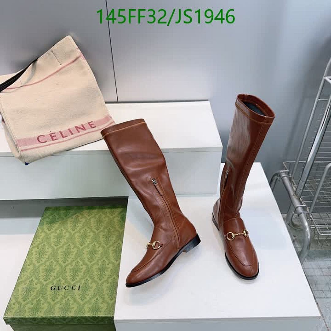 Gucci-Women Shoes Code: JS1946 $: 145USD