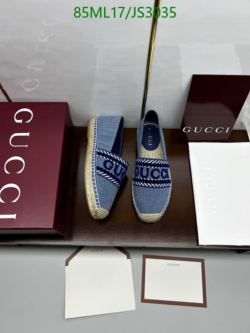 Gucci-Women Shoes Code: JS3035 $: 85USD