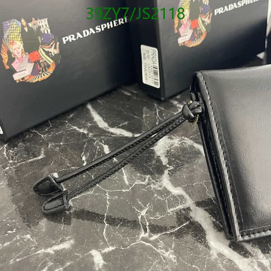 Prada-Wallet-4A Quality Code: JS2118 $: 39USD