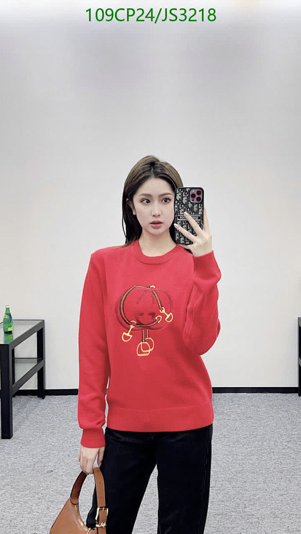 Gucci-Clothing Code: JS3218 $: 109USD