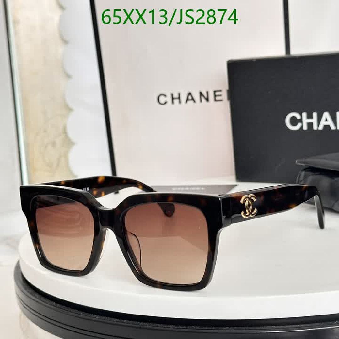 Chanel-Glasses Code: JS2874 $: 65USD