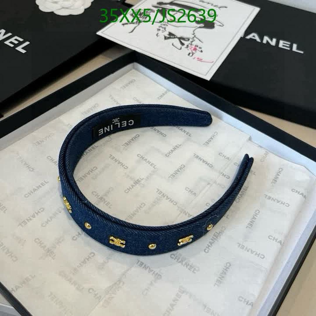 Celine-Headband Code: JS2639 $: 35USD