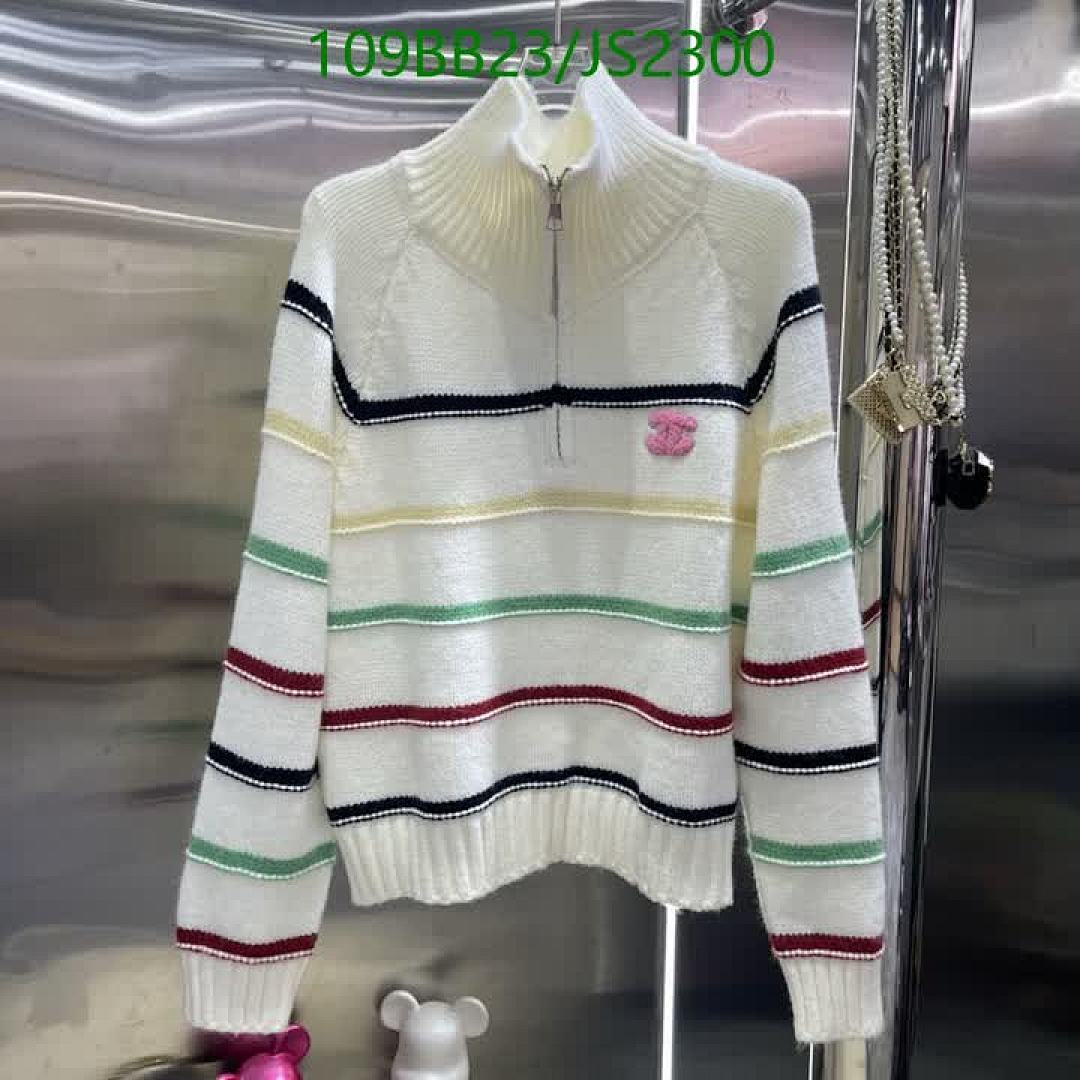 Chanel-Clothing Code: JS2300 $: 109USD