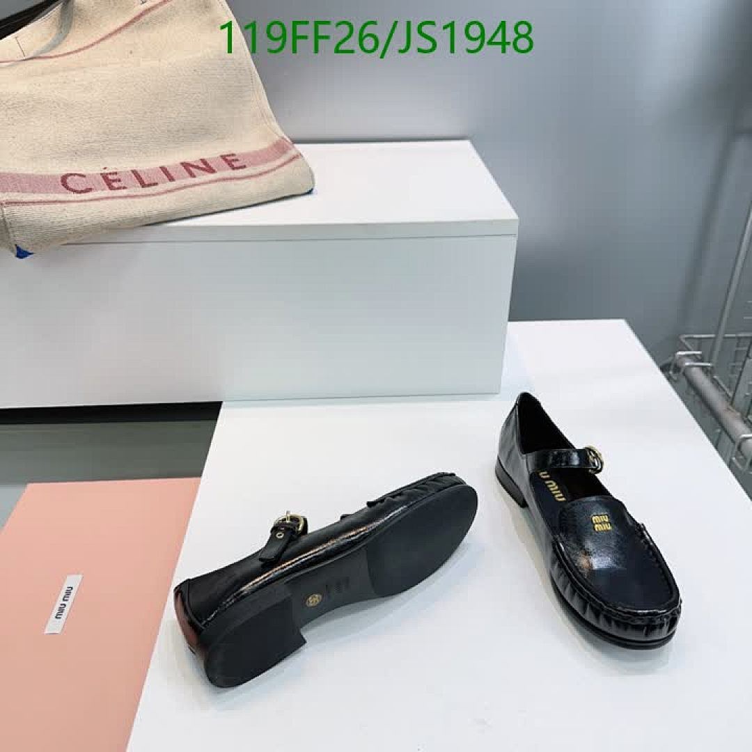 Miu Miu-Women Shoes Code: JS1948 $: 119USD