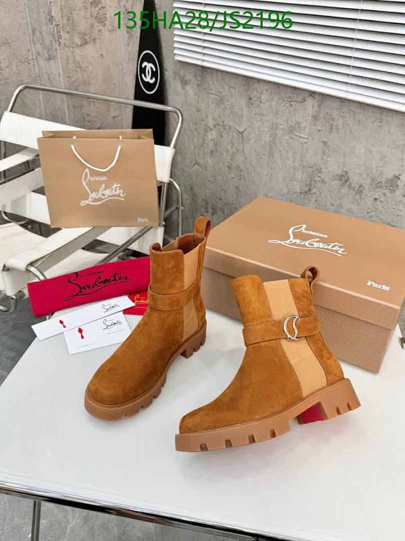 Christian Louboutin-Women Shoes Code: JS2196 $: 135USD