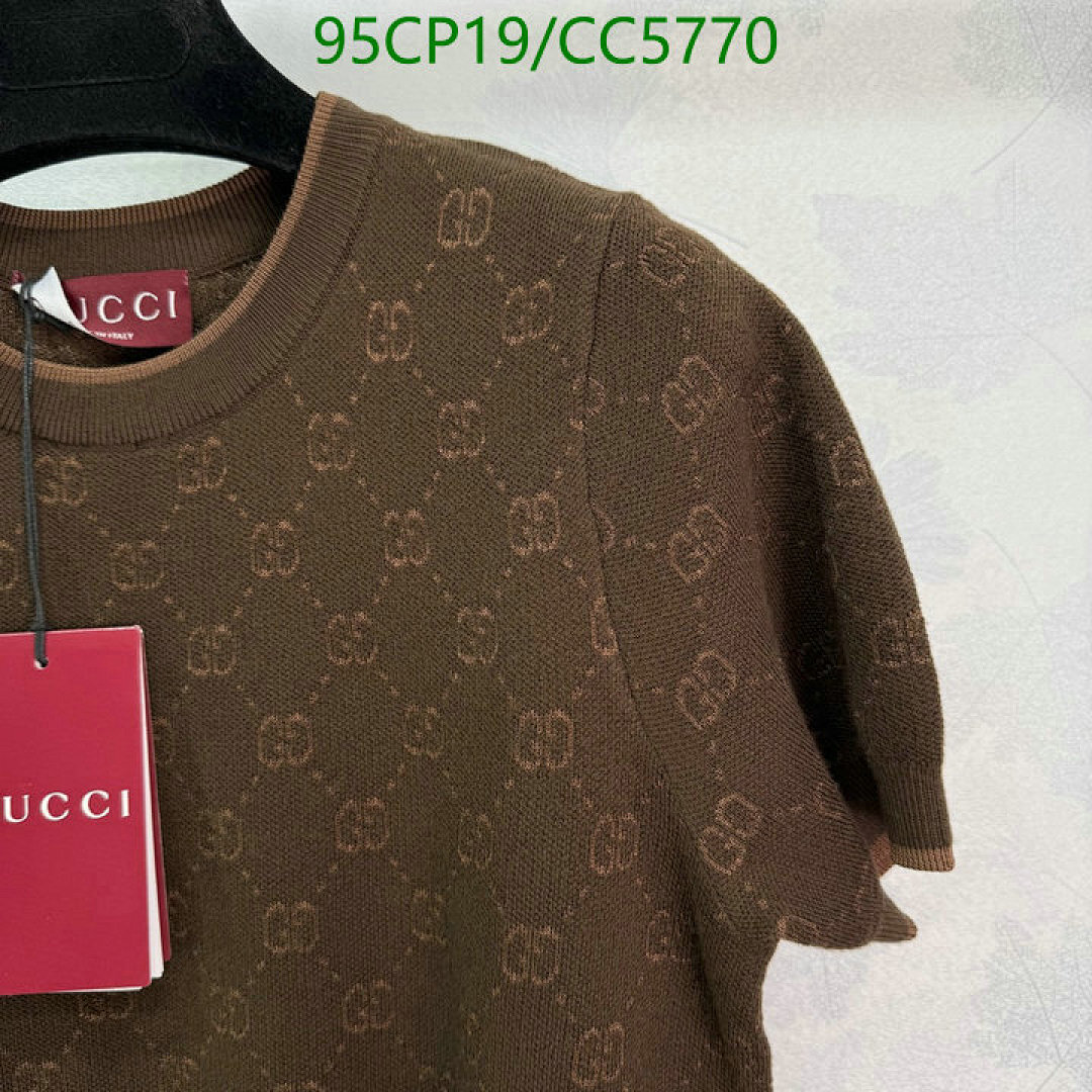 Gucci-Clothing Code: CC5770 $: 95USD