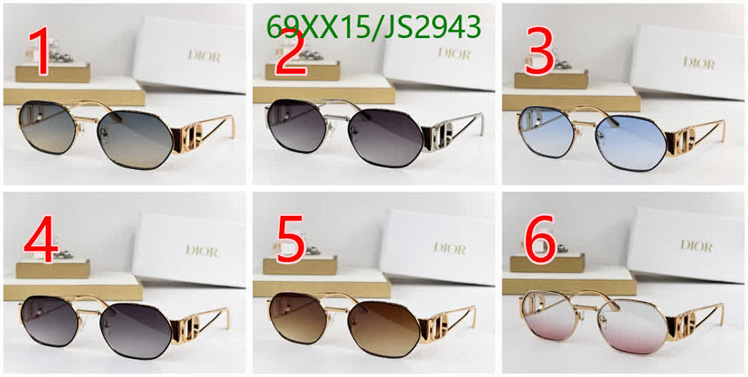 Dior-Glasses Code: JS2943 $: 69USD