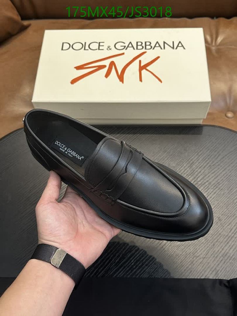 D&G-Men shoes Code: JS3018 $: 175USD