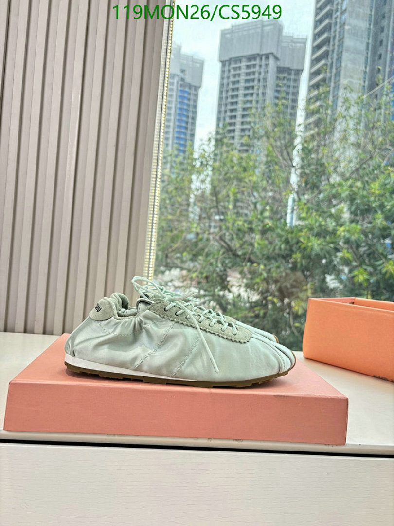 Miu Miu-Women Shoes Code: CS5949 $: 119USD