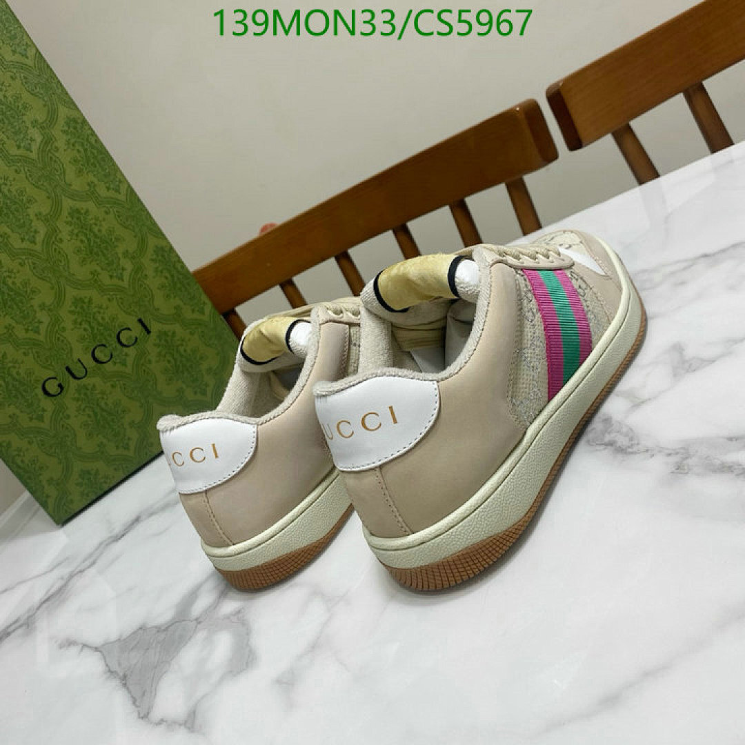 Gucci-Women Shoes Code: CS5967 $: 139USD