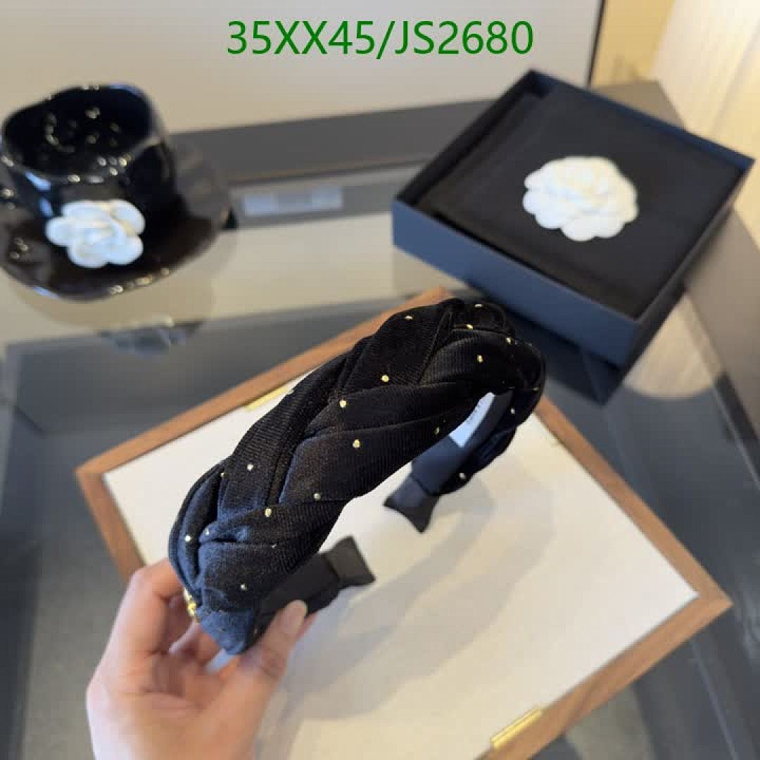 Chanel-Headband Code: JS2680 $: 35USD