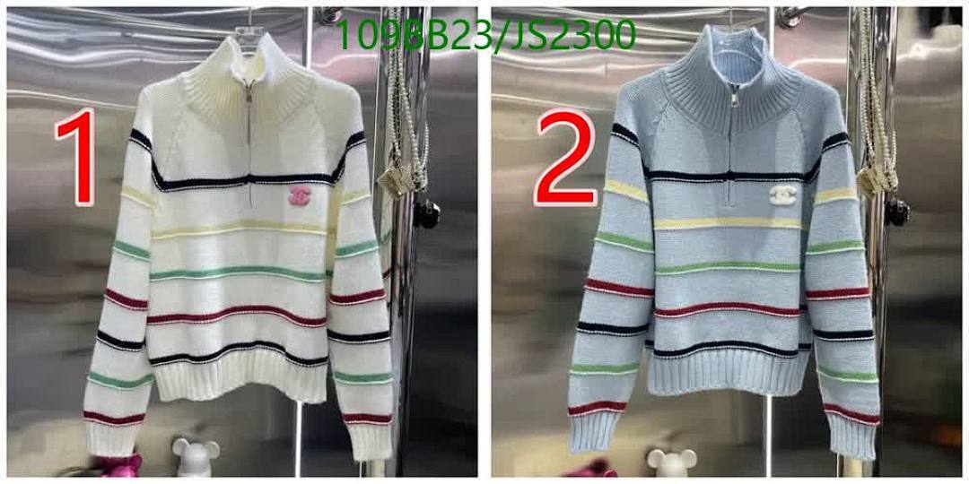 Chanel-Clothing Code: JS2300 $: 109USD