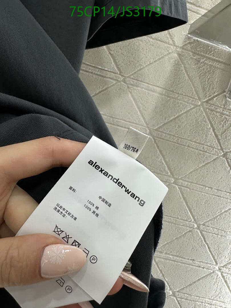 Alexander Wang-Clothing Code: JS3179 $: 75USD