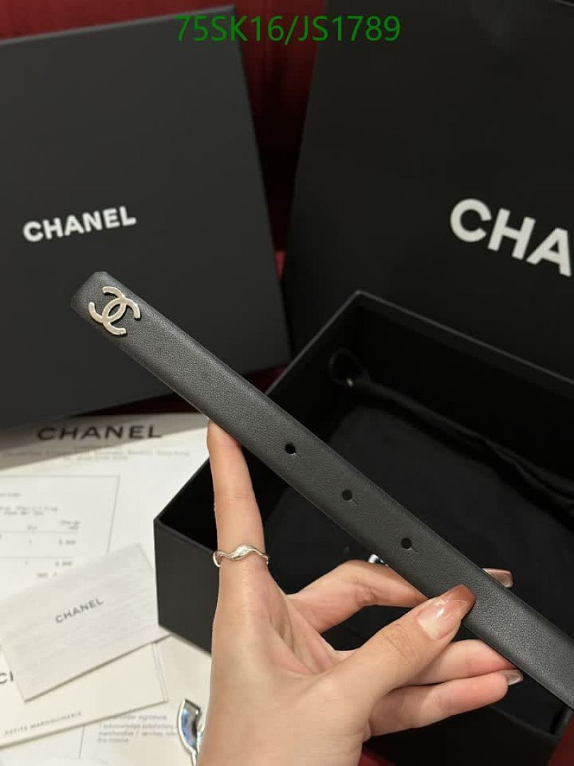 Chanel-Belts Code: JS1789 $: 75USD