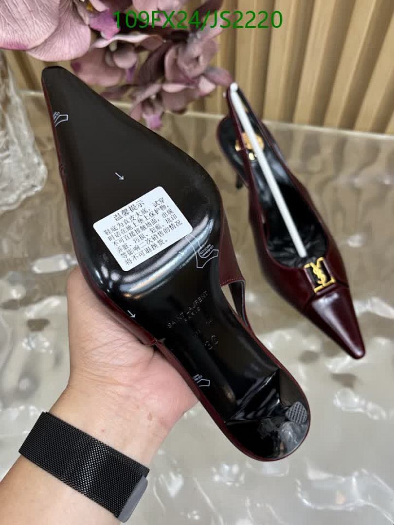 YSL-Women Shoes Code: JS2220 $: 109USD