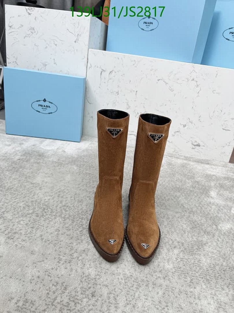 Prada-Women Shoes Code: JS2817 $: 139USD