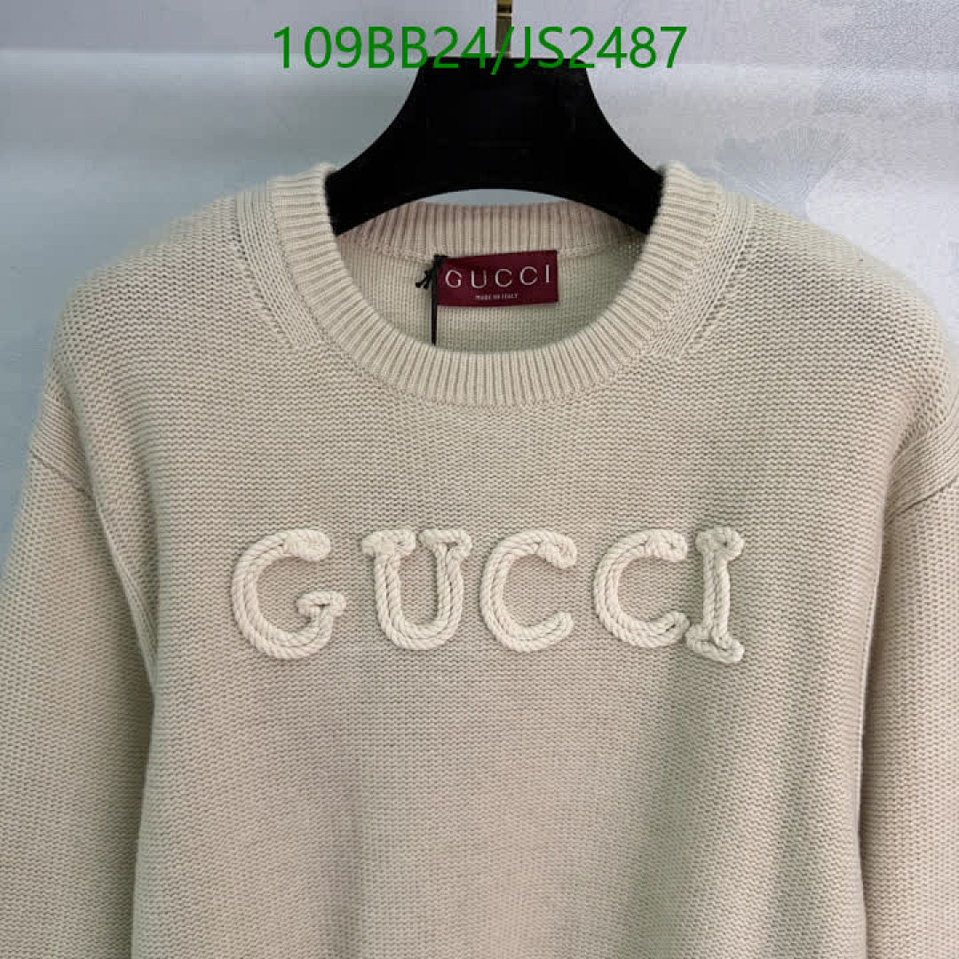 Gucci-Clothing Code: JS2487 $: 109USD