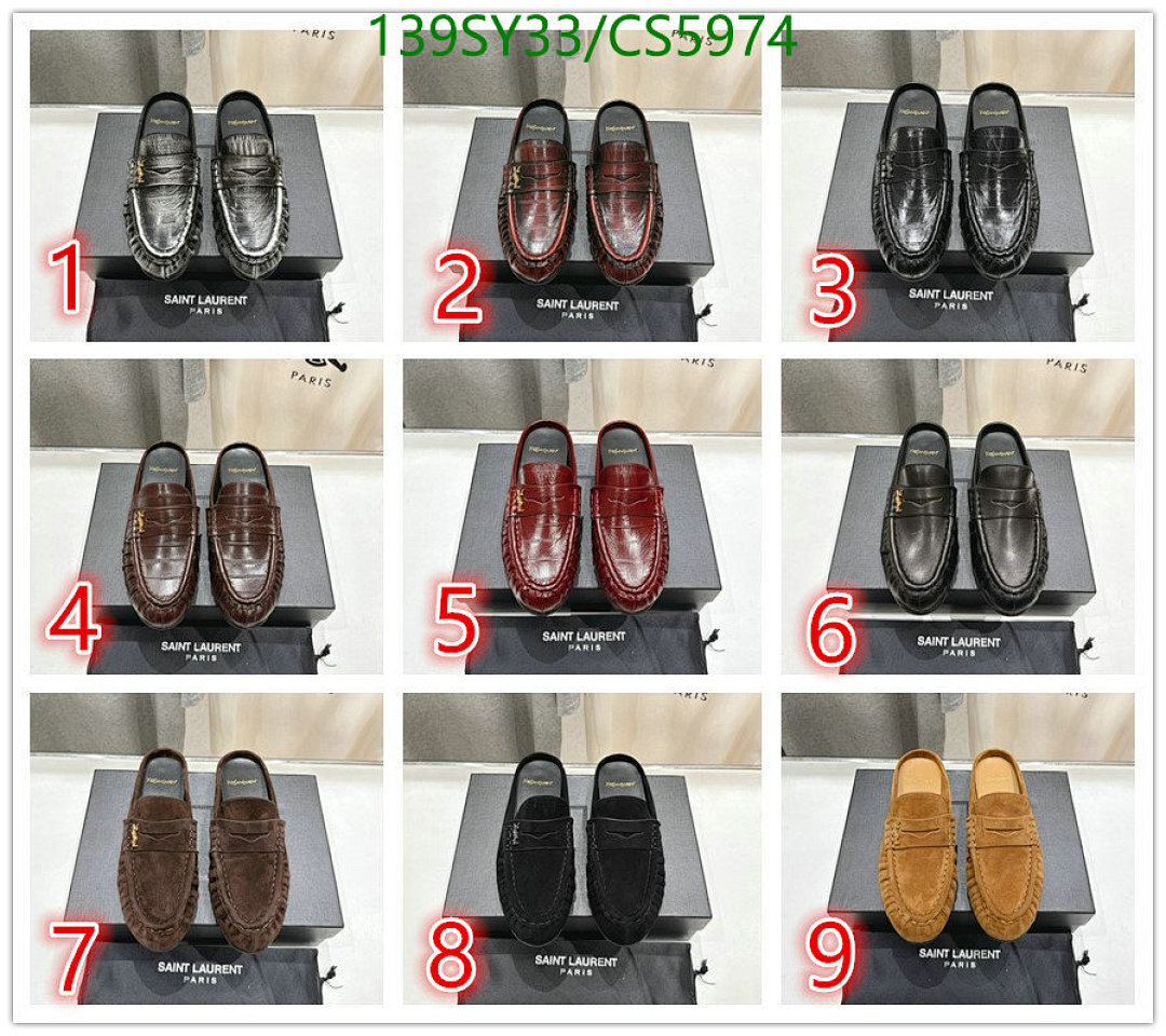 YSL-Women Shoes Code: CS5974 $: 139USD