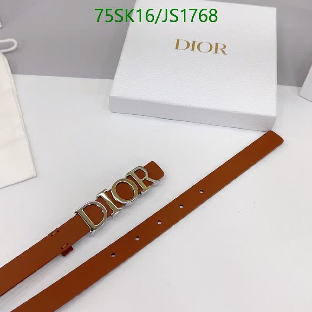 Dior-Belts Code: JS1768 $: 75USD