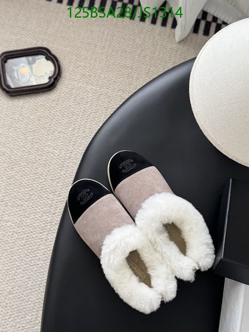 Chanel-Women Shoes Code: JS1314 $: 125USD