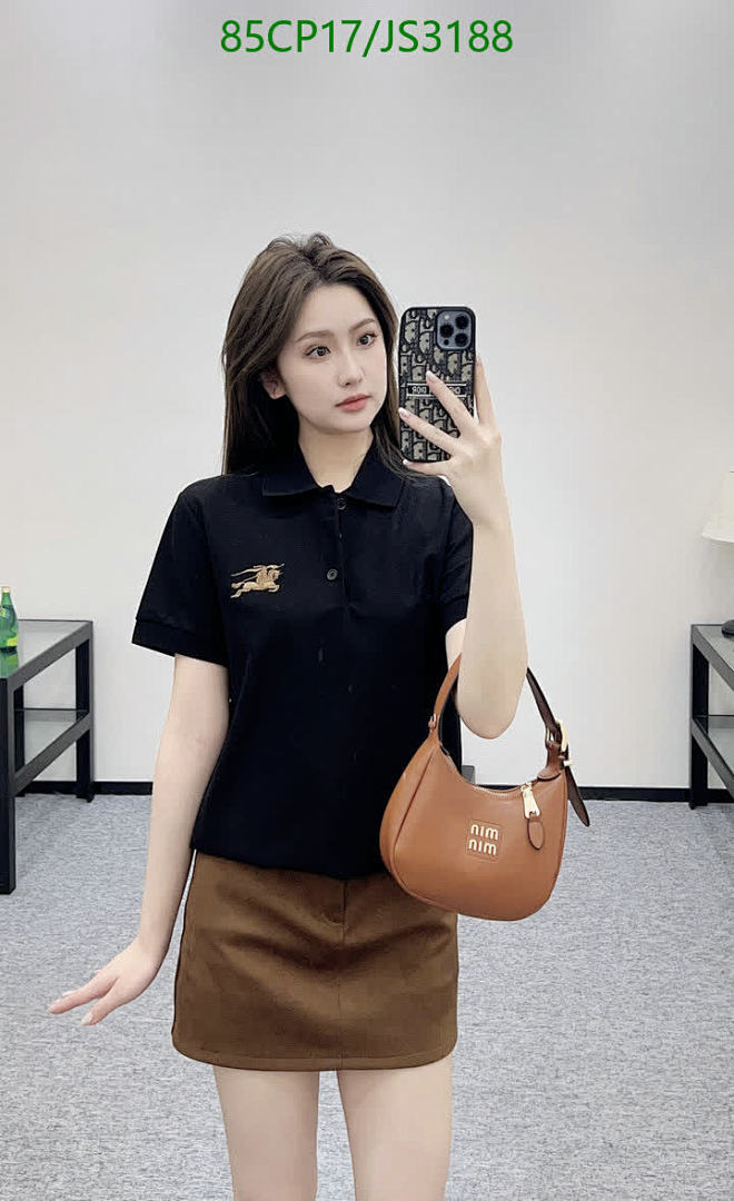 Burberry-Clothing Code: JS3188 $: 85USD