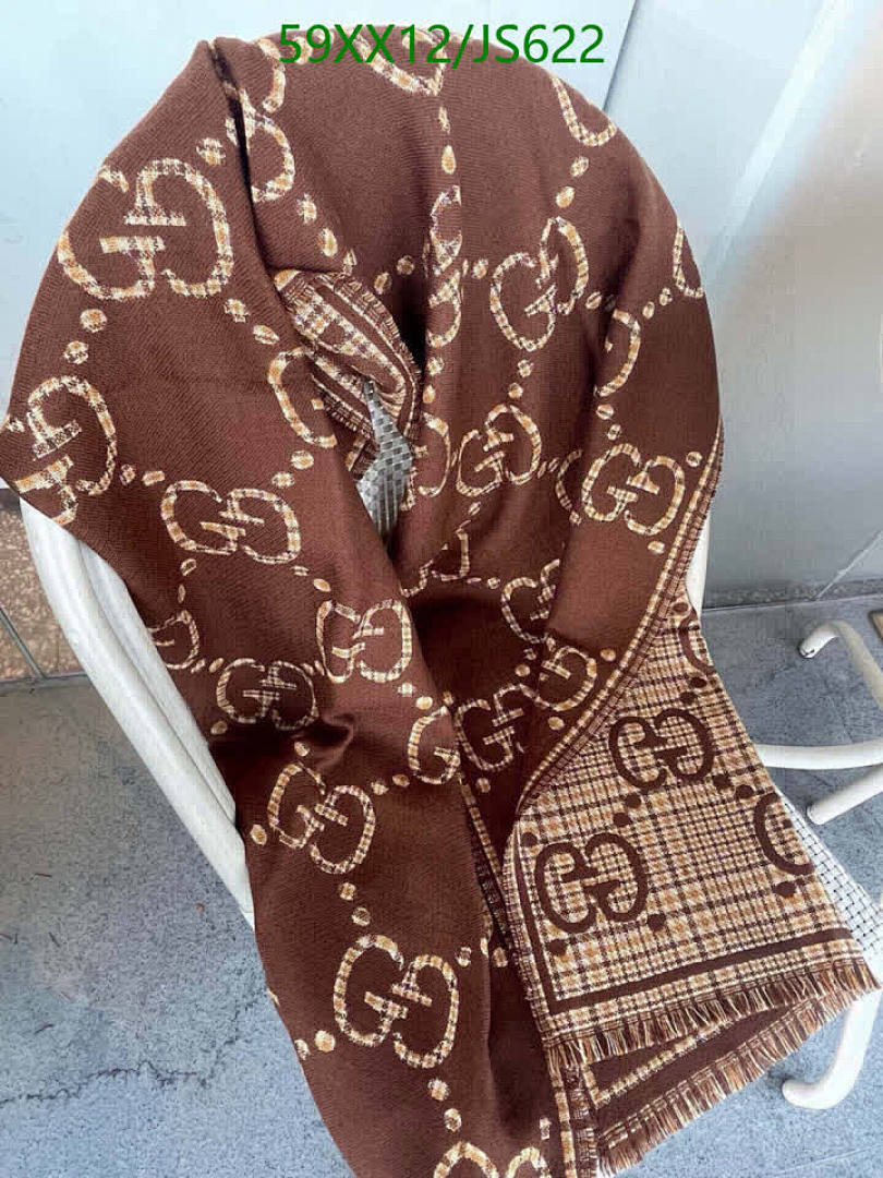 Gucci-Scarf Code: JS622 $: 59USD