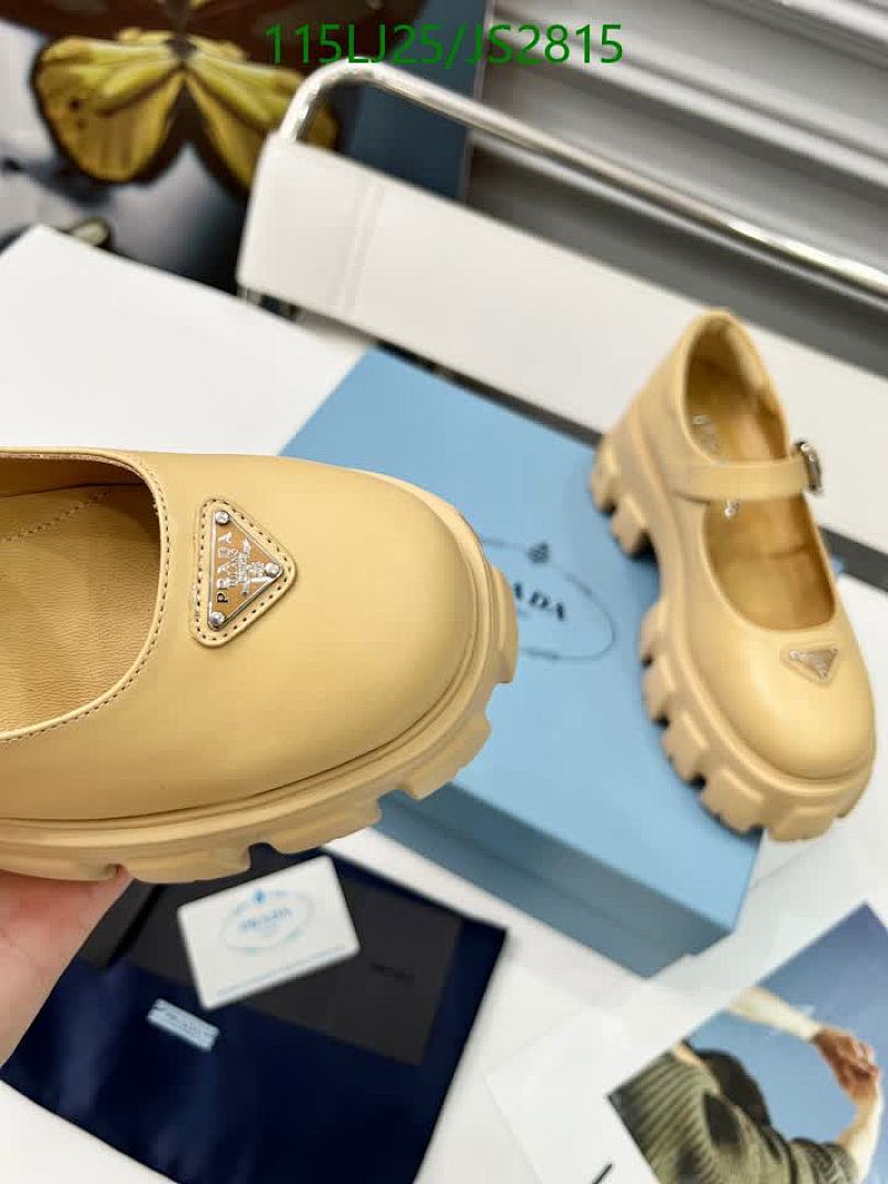 Prada-Women Shoes Code: JS2815 $: 115USD