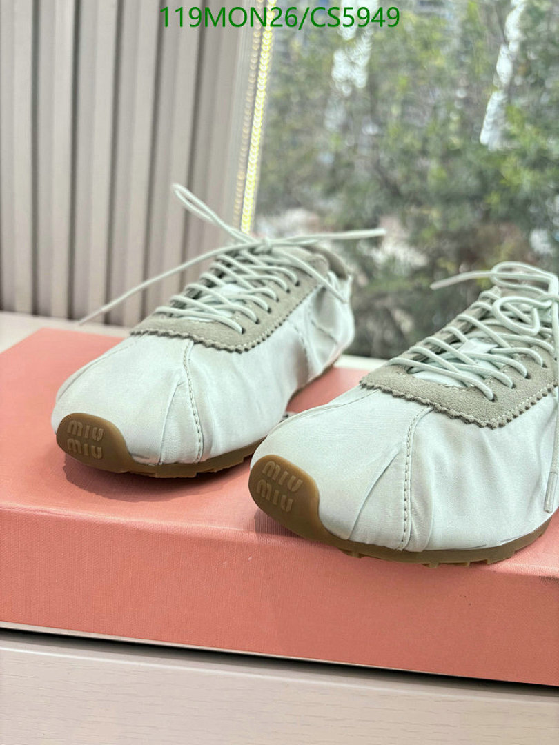 Miu Miu-Women Shoes Code: CS5949 $: 119USD