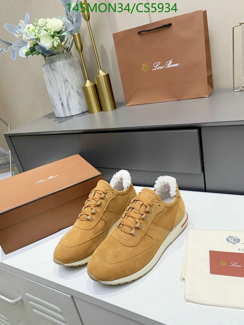 Loro Piana-Men shoes Code: CS5934 $: 145USD