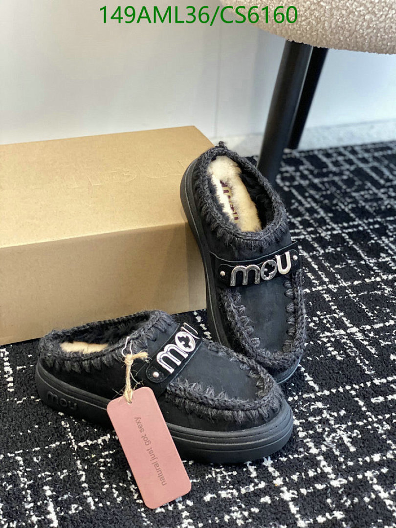 MOU-Women Shoes Code: CS6160 $: 149USD