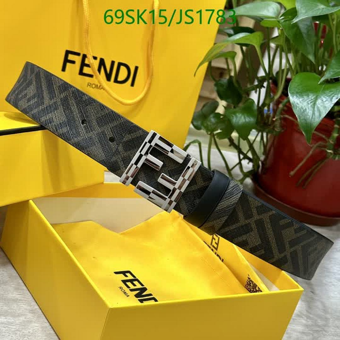 Fendi-Belts Code: JS1783 $: 69USD